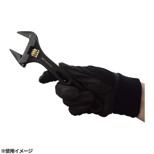 フジ矢 ライトモンキー(ギザ無し・黒金) (FTA-32-BG)(4952520851135) FUJIYA 工具