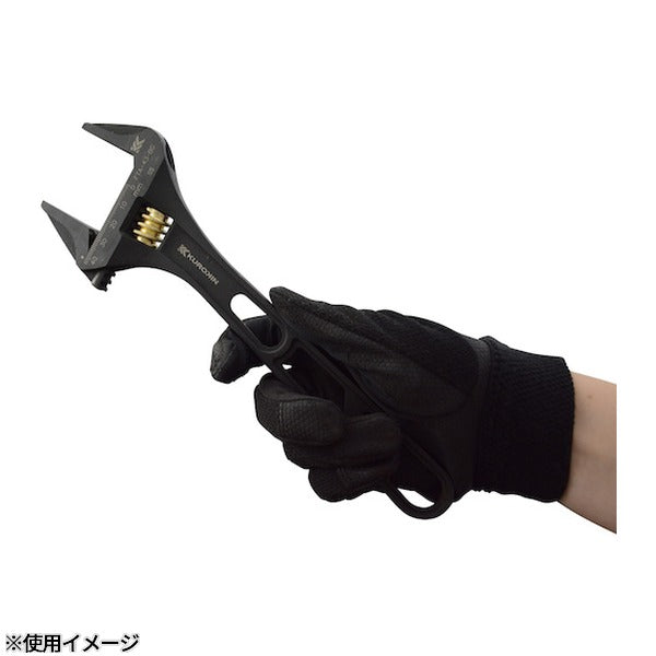 フジ矢 ライトモンキー(ギザ無し・黒金) (FTA-43-BG)(4952520851142) FUJIYA 工具