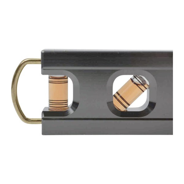 フジ矢 アルミ水平器(黒金) (FTL-200-BG)(4952520406991) FUJIYA 工具