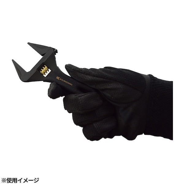 フジ矢 ライトショートモンキー(ギザ無し・黒金) (FTS-28-BG)(4952520851166) FUJIYA 工具
