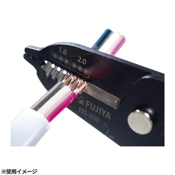 フジ矢 電工VAストリッパ (FVA-1630)(4952520083444) FUJIYA 工具