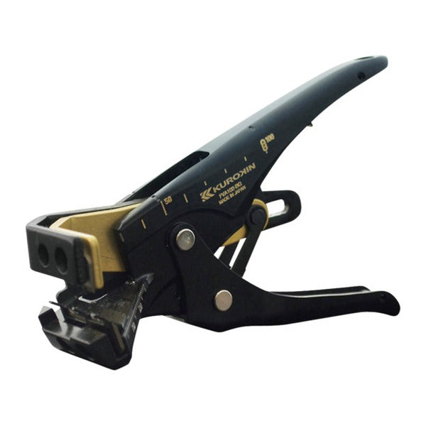 フジ矢 VA線ストリッパ(黒金) (FVA102-BG)(4952520083369) FUJIYA 工具