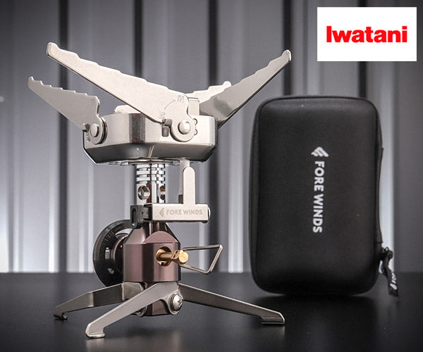 岩谷(イワタニ) コンパクトキャンプストーブ FW-CS01-JP Iwatani ガスコンロ カセットコンロ バーナー アウトドア 岩谷産業