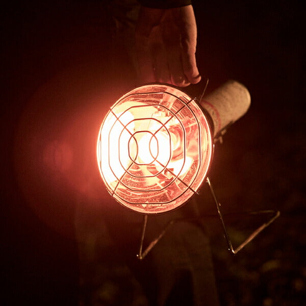 イワタニ FORE WINDS アウトドアヒーター OUTDOOR HEATER FW-OH01 岩谷 電池、電源不要 キャンプ用暖房 災害対策