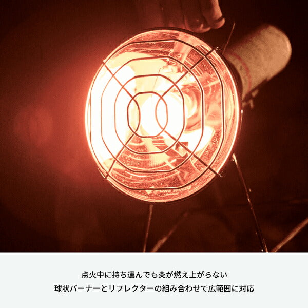 イワタニ FORE WINDS アウトドアヒーター OUTDOOR HEATER FW-OH01 岩谷 電池、電源不要 キャンプ用暖房 災害対策