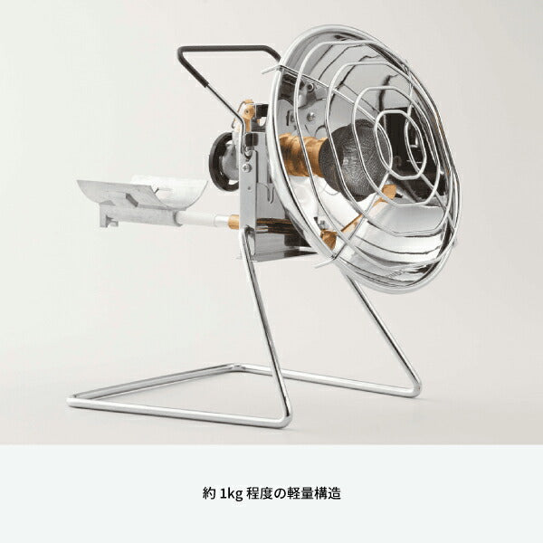 イワタニ FORE WINDS アウトドアヒーター OUTDOOR HEATER FW-OH01 岩谷 電池、電源不要 キャンプ用暖房 災害対策