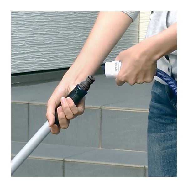 タカギ 伸縮型パチットデッキブラシ (G270)(4975373006279) takagi