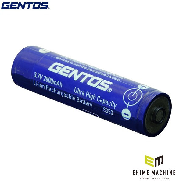 ジェントス 専用充電池 (GA-08)(4950654037005) GENTOS