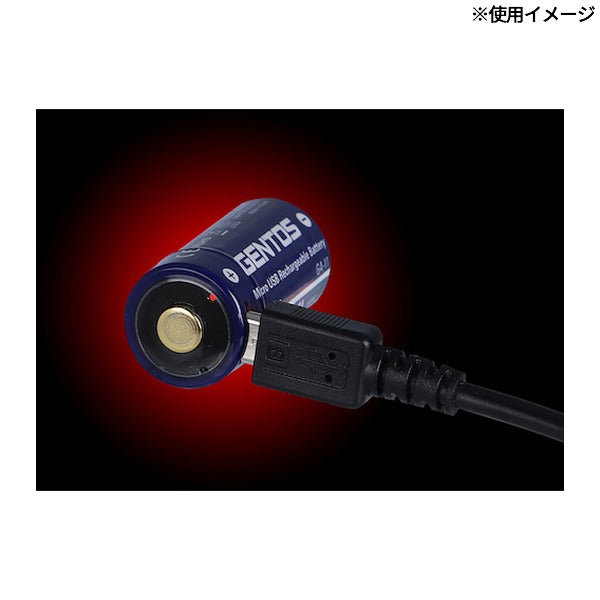 ジェントス Gシリーズハンディライト専用充電池 (GA-11)(4950654047752) GENTOS