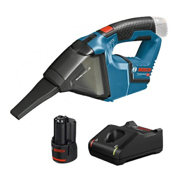 日本正規品 ボッシュ 10.8Vコードレスクリーナー+バッテリー充電器セット GAS10.8V-LIHSET 充電式掃除機 本体+3.0Ahバッテリー+充電器