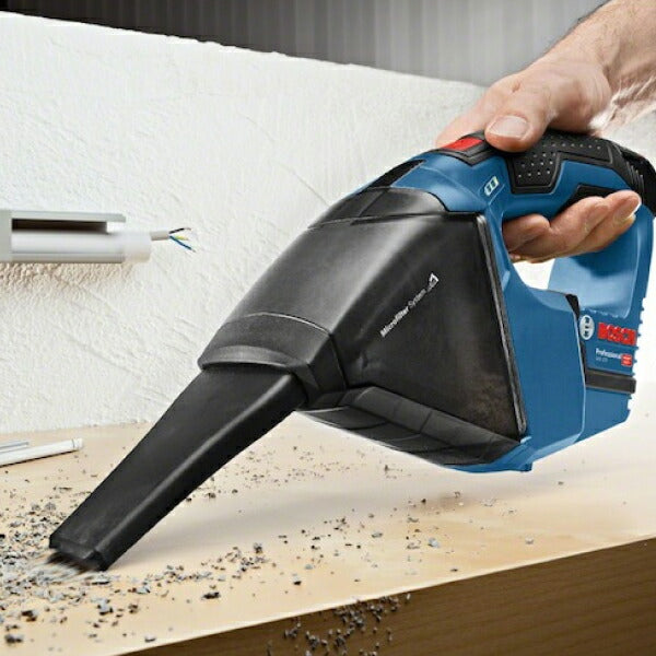 日本正規品 ボッシュ 10.8Vコードレスクリーナー+バッテリー充電器セット GAS10.8V-LIHSET 充電式掃除機 本体+3.0Ahバッテリー+充電器