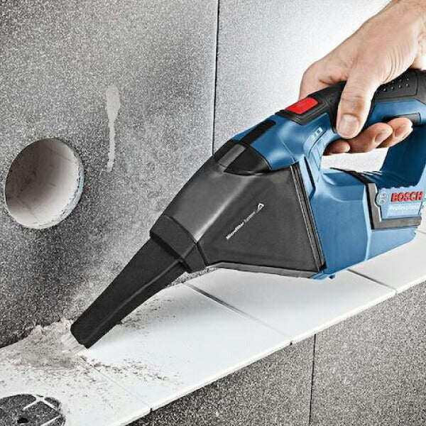 日本正規品 ボッシュ 10.8Vコードレスクリーナー+バッテリー充電器セット GAS10.8V-LIHSET 充電式掃除機 本体+3.0Ahバッテリー+充電器