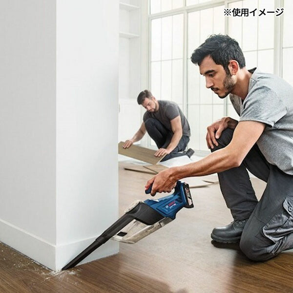日本正規品 ボッシュ コードレスクリーナー 本体のみ GAS18V-1H (3165140910170) BOSCH