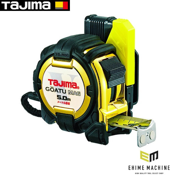 タジマ コンベックス 剛厚セフコンベG3ゴールドロックマグ爪25 5.0m
