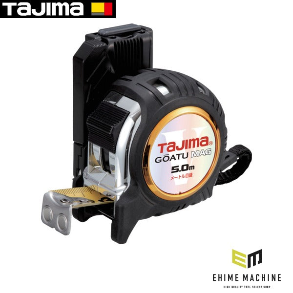 タジマ コンベックス 剛厚G 25mm幅5.0m 左セフマグ (GASFGLM2550L)(4975364125910) TAJIMA TJMデザイン
