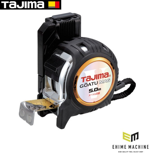 タジマ コンベックス 剛厚G 25mm幅5.0m 左セフマグ右基点目盛 (GASFGLM2550LR)(4975364125927) TAJIMA TJMデザイン