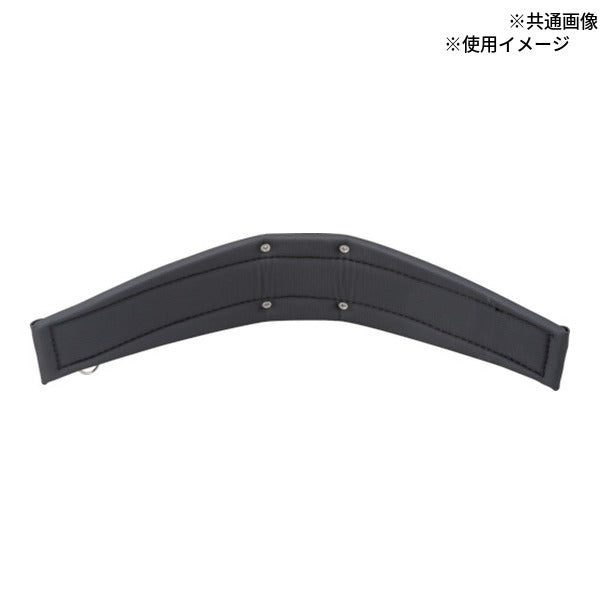 タジマ 剛厚 胴当てベルト Lサイズ (GAXW800)(4975364166500) TAJIMA TJMデザイン