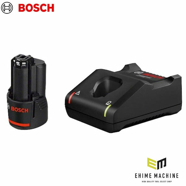 日本正規品 ボッシュ バッテリー充電器セット GBA10.8V3S1 (4969655806374) BOSCH