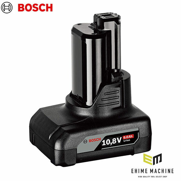 日本正規品 ボッシュ リチウムイオンバッテリー 10.8V 6.0Ah GBA10.8V6.0AH (3165140894593) BOSCH