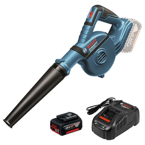 日本正規品 ボッシュ 18Vコードレスブロワー+バッテリー充電器セット GBL18V-120HSET 充電式ブロワー 本体+5.0Ahバッテリー+充電器