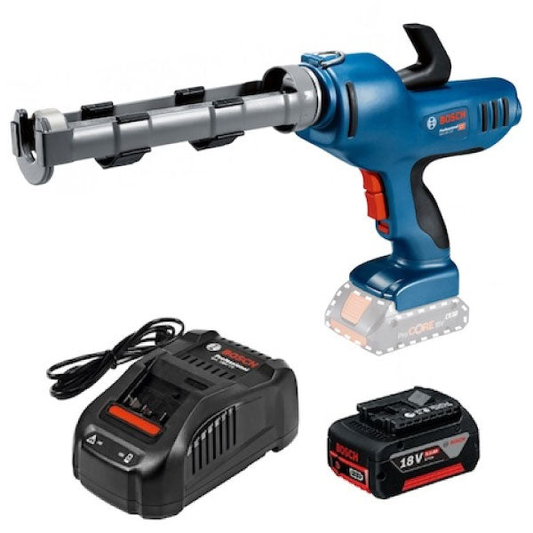 日本正規品 ボッシュ 18Vコードレスコーキングガン+バッテリー充電器セット GCG18V-310HSET 充電式コーキングガン 本体+5.0Ahバッテリー+充電器