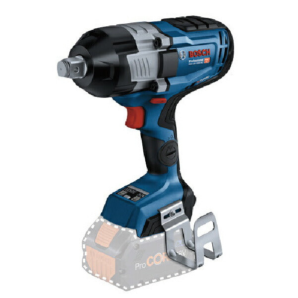 日本正規品 BOSCH GDS18V-1600HC コードレスインパクトレンチ ボッシュ 本体、バッテリーX2、コネクティビティチップ、充電器、L-BOXX 136付