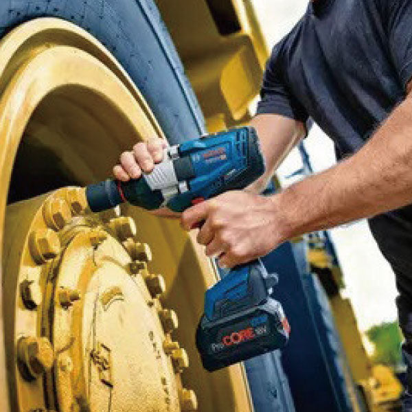 日本正規品 BOSCH GDS18V-1600HC コードレスインパクトレンチ ボッシュ 本体、バッテリーX2、コネクティビティチップ、充電器、L-BOXX 136付