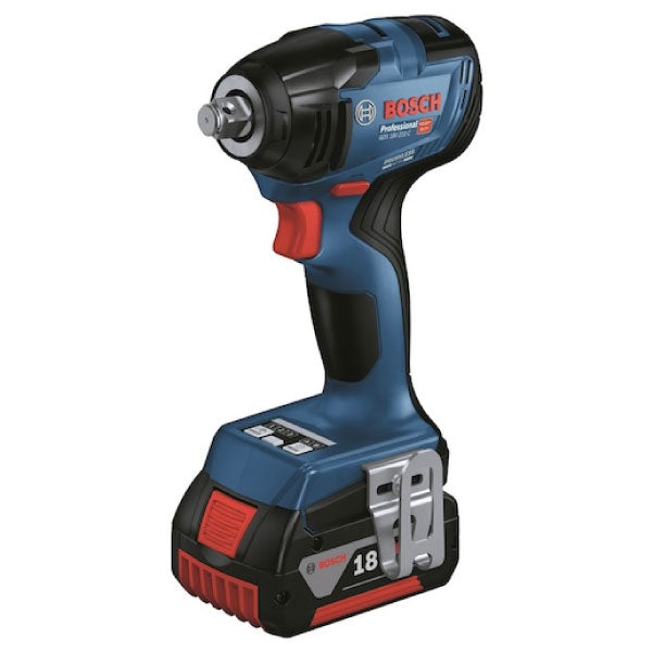 日本正規品 ボッシュ 18Vコードレスインパクトレンチ+バッテリー充電器セット GDS18V-210CHSET 充電式インパクトレンチ 本体+5.0Ahバッテリー+充電器