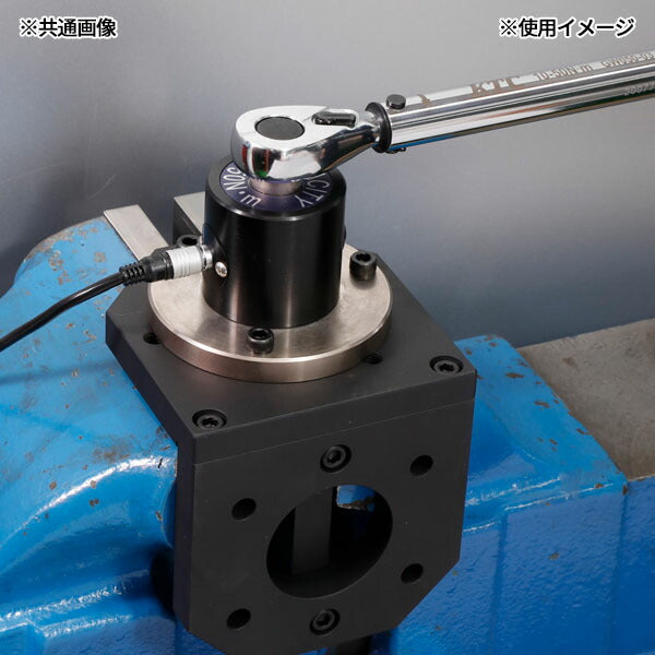 KTC デジタルトルクチェッカー固定具 (GECH-A-500)(4989433773568) 京都機械工具