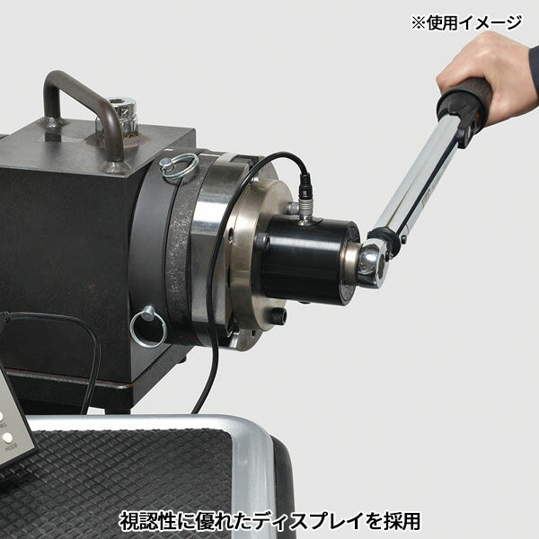 KTC デジタルトルクチェッカー 差込角25.4mm(25.4sq.)(1/1) 測定範囲20~1500N・m (GECH1500-08)(4989433773148) 京都機械工具