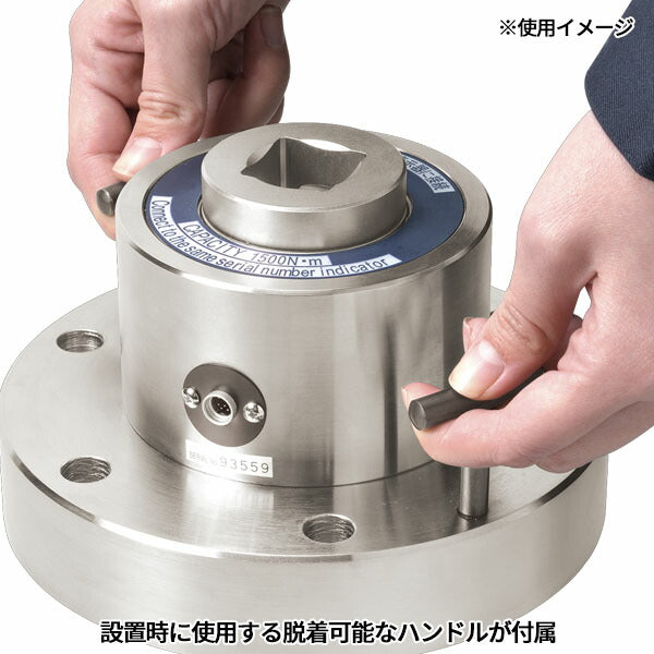 KTC デジタルトルクチェッカー 差込角25.4mm(25.4sq.)(1/1) 測定範囲20~1500N・m (GECH1500-08)(4989433773148) 京都機械工具