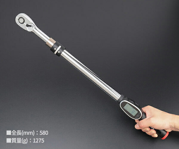 KTC 12.7sq.デジラチェ GEW200-R4 40〜200N・m 新機能搭載 NEWモデル 1/2 デジタルトルクレンチ トルク管理