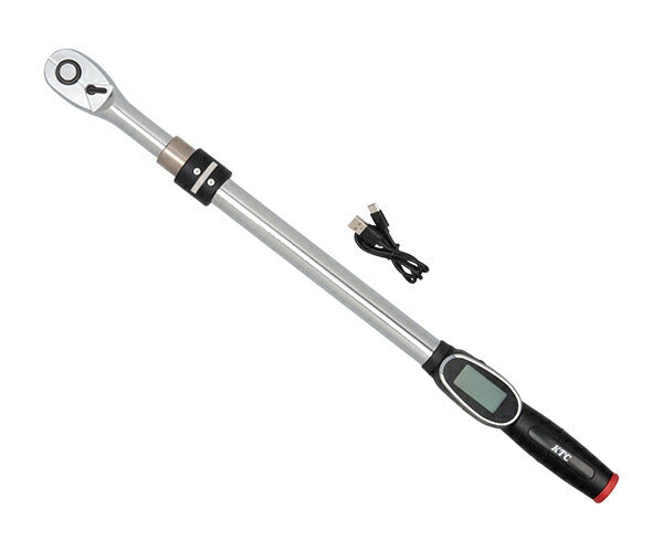 KTC 12.7sq.デジラチェ GEW200-R4 40〜200N・m 新機能搭載 NEWモデル 1/2 デジタルトルクレンチ トルク管理