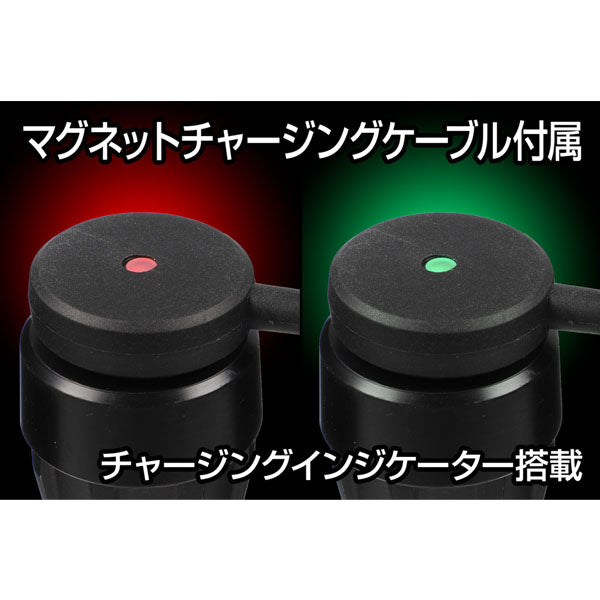 ジェントス ハイブリッド式LEDハンディライト Gシリーズ GF-206RG (4950654053753) GENTOS