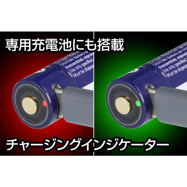 ジェントス ハイブリッド式LEDハンディライト Gシリーズ GF-206RG (4950654053753) GENTOS