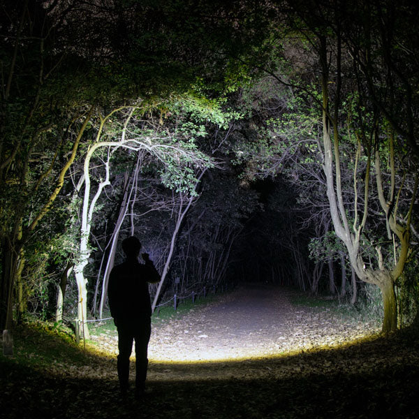 ジェントス LEDハンディライト Gシリーズ GF-214RG 1100ルーメン USB充電/マグネット充電 5年保証 (4950654053760) GENTOS