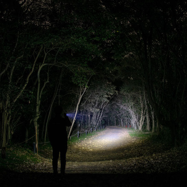 ジェントス LEDハンディライト Gシリーズ GF-214RG 1100ルーメン USB充電/マグネット充電 5年保証 (4950654053760) GENTOS