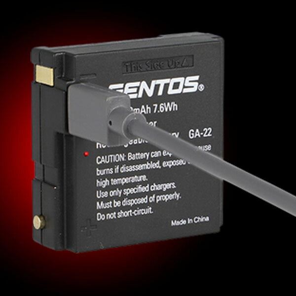 ジェントス Gシリーズ ハイブリッド式LEDヘッドライト 201RG (GH-201RG)(4950654052916) GENTOS 充電式&電池式