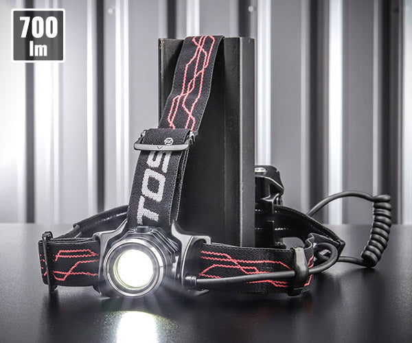 ジェントス Gシリーズ ハイブリッド式LEDヘッドライト 203RG (GH-203RG)(4950654052909) GENTOS 専用充電池・単3電池で使用可能