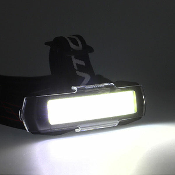 ジェントス Gシリーズ ハイブリッド式広範囲照射LEDヘッドライト 280RG (GH-280RG)(4950654052923) GENTOS 充電式&電池式