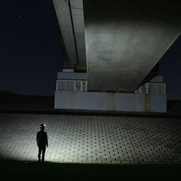 ジェントス Gシリーズ ハイブリッド式広範囲照射LEDヘッドライト 280RG (GH-280RG)(4950654052923) GENTOS 充電式&電池式