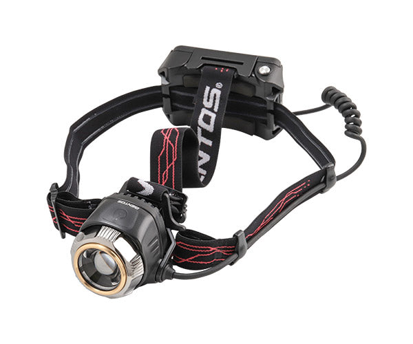 ジェントス Gシリーズ ハイブリッド式LEDヘッドライト 300RG (GH-300RG)(4950654052893) GENTOS 充電式&電池式