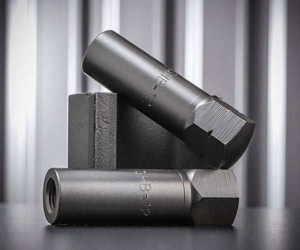 KOTO プリングソケット2本組(M12 P1.25,M12 P1.5 各1本) GHB-12 ハブボルトインサーターGHB014 専用 江東産業