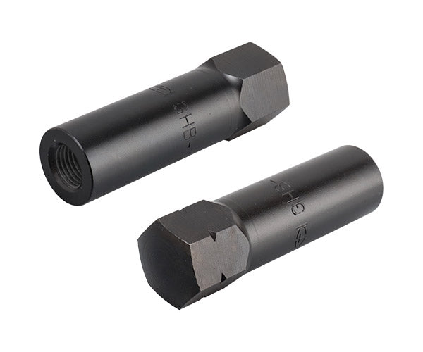 KOTO プリングソケット2本組(M12 P1.25,M12 P1.5 各1本) GHB-12 ハブボルトインサーターGHB014 専用 江東産業