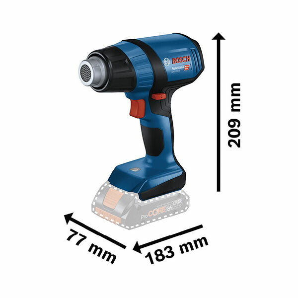 日本正規品 ボッシュ コードレスホットエアガン GHG18V-50H (4059952586687) BOSCH