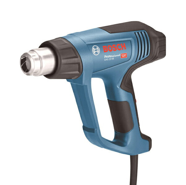 日本正規品 BOSCH GHG23-66 ホットエアガン ボッシュ ガラス保護ノズル、平面ノズル50mm、キャリングケース付