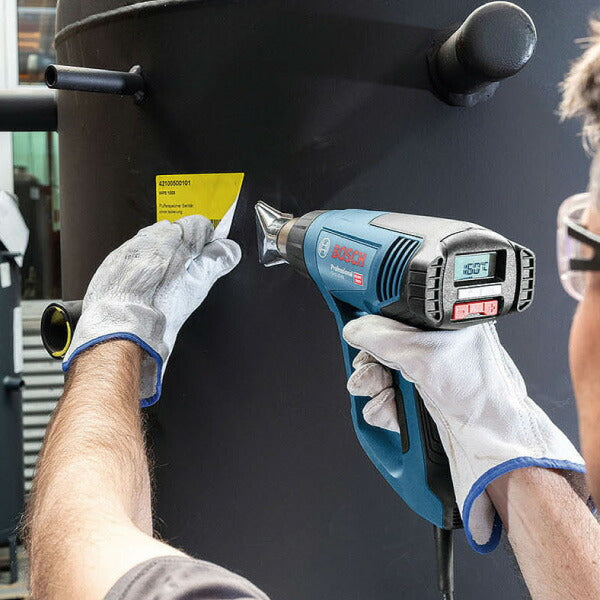 日本正規品 BOSCH GHG23-66 ホットエアガン ボッシュ ガラス保護ノズル、平面ノズル50mm、キャリングケース付