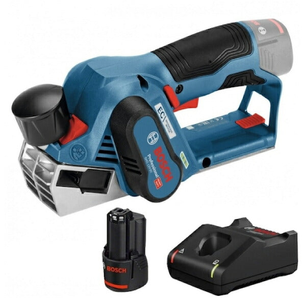 日本正規品 ボッシュ 10.8Vコードレスかんな+バッテリー充電器セット GHO10.8V-20HSET 充電式かんな 本体+3.0Ahバッテリー+充電器 電動カンナ