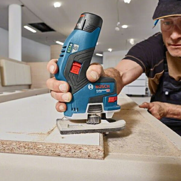 日本正規品 ボッシュ 10.8Vコードレストリマー+バッテリー充電器セット GKF10.8V-8HSET 充電式トリマー 本体+3.0Ahバッテリー+充電器