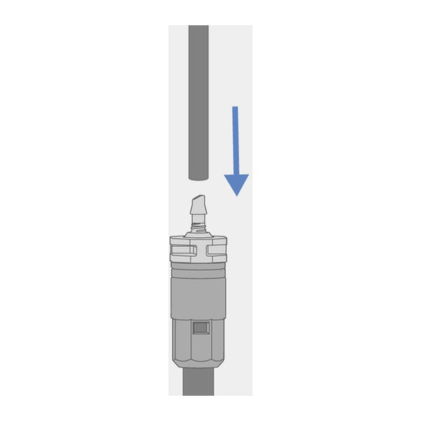 タカギ 点滴チューブスリム用ジョイントセット (GKJ107)(4975373154444) takagi